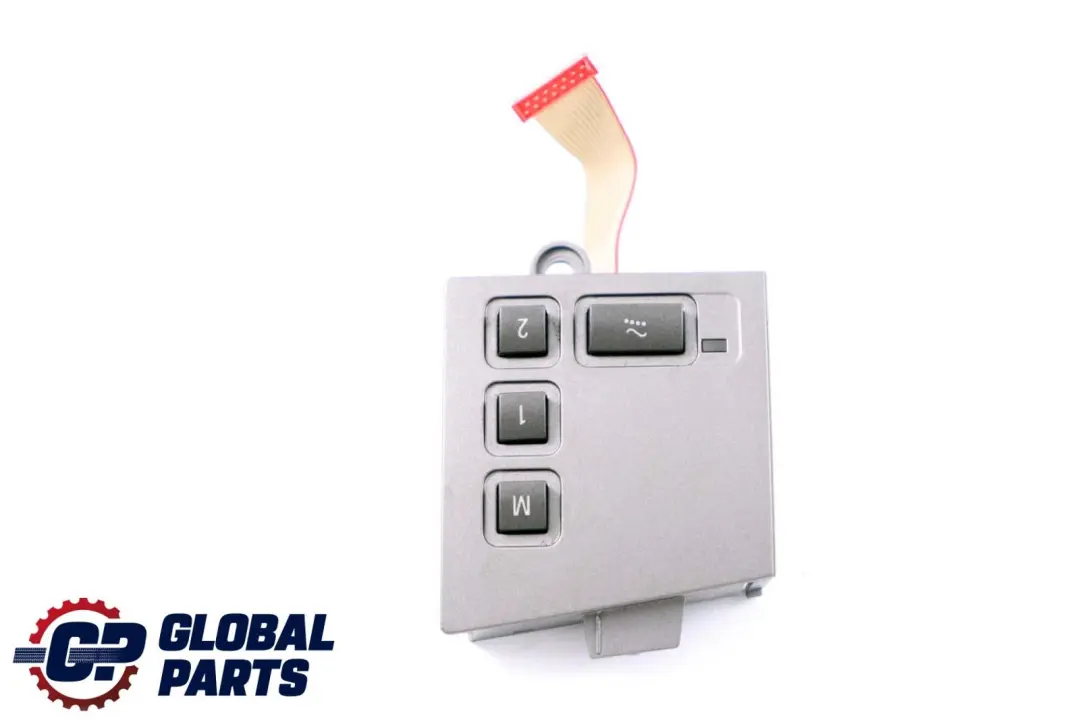 Schalter Memory / Aktivsitz Links 6131 für BMW 7 er E65 E66 mit Teilenummer 6971629 BMW 7 er E65 E66 Schalter Memory / Aktivsitz Links 6131 - SKU 6971629 - Teilenummer 6971629