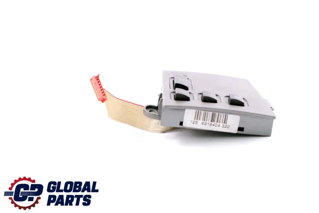Schalter Memory / Aktivsitz Links 6131 für BMW 7 er E65 E66 mit Teilenummer 6971629 BMW 7 er E65 E66 Schalter Memory / Aktivsitz Links 6131 - SKU 6971629 - Teilenummer 6971629