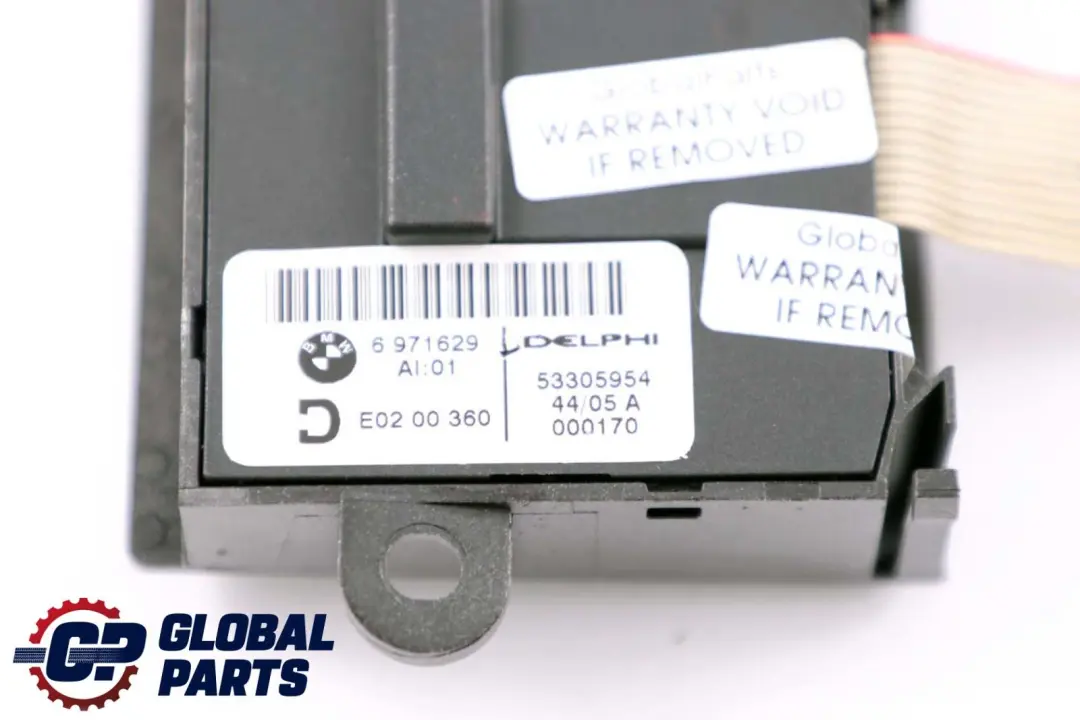 Schalter Memory / Aktivsitz Links 6131 für BMW 7 er E65 E66 mit Teilenummer 6971629 BMW 7 er E65 E66 Schalter Memory / Aktivsitz Links 6131 - SKU 6971629 - Teilenummer 6971629