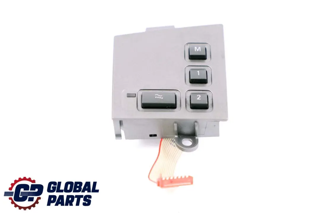 Schalter Memory / Aktivsitz Links 6131 für BMW 7 er E65 E66 mit Teilenummer 6971629 BMW 7 er E65 E66 Schalter Memory / Aktivsitz Links 6131 - SKU 6971629 - Teilenummer 6971629