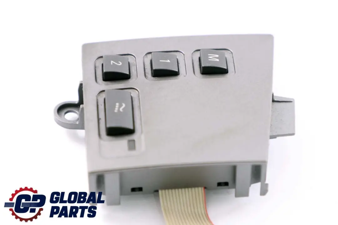 Switch Memory / Active Seat Ventilation Right O/S to BMW 7 Series E65 E66 with Part number 6971630 BMW 7 Series E65 E66 Switch Memory / Active Seat Ventilation Right O/S - SKU 6971630 - Part number 6971630