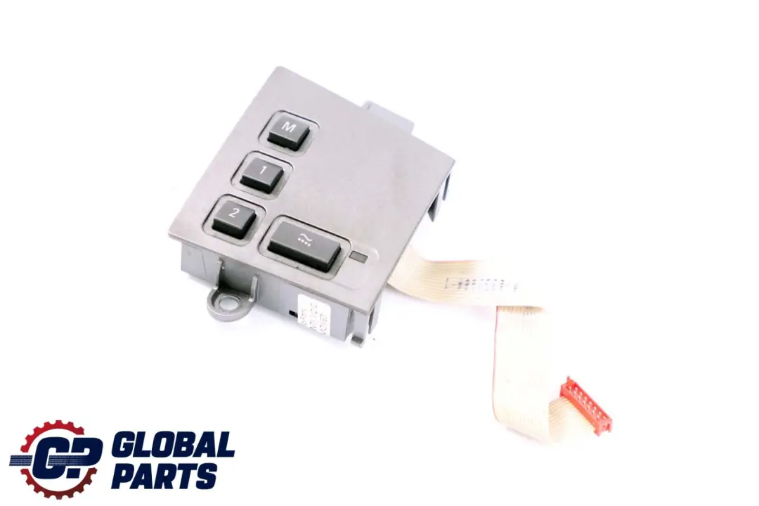 Switch Memory / Active Seat Ventilation Right O/S to BMW 7 Series E65 E66 with Part number 6971630 BMW 7 Series E65 E66 Switch Memory / Active Seat Ventilation Right O/S - SKU 6971630 - Part number 6971630