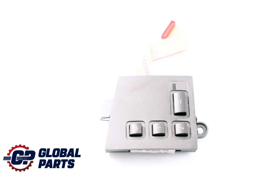 Switch Memory / Active Seat Ventilation Right O/S to BMW 7 Series E65 E66 with Part number 6971630 BMW 7 Series E65 E66 Switch Memory / Active Seat Ventilation Right O/S - SKU 6971630 - Part number 6971630