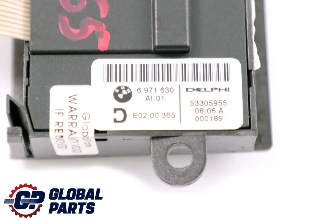 BMW 7 Series E65 E66 Switch Memory / Active Seat Ventilation Right O/S - SKU 6971630 - Part number 6971630