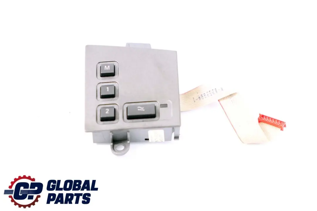 Switch Memory / Active Seat Ventilation Right O/S to BMW 7 Series E65 E66 with Part number 6971630 BMW 7 Series E65 E66 Switch Memory / Active Seat Ventilation Right O/S - SKU 6971630 - Part number 6971630