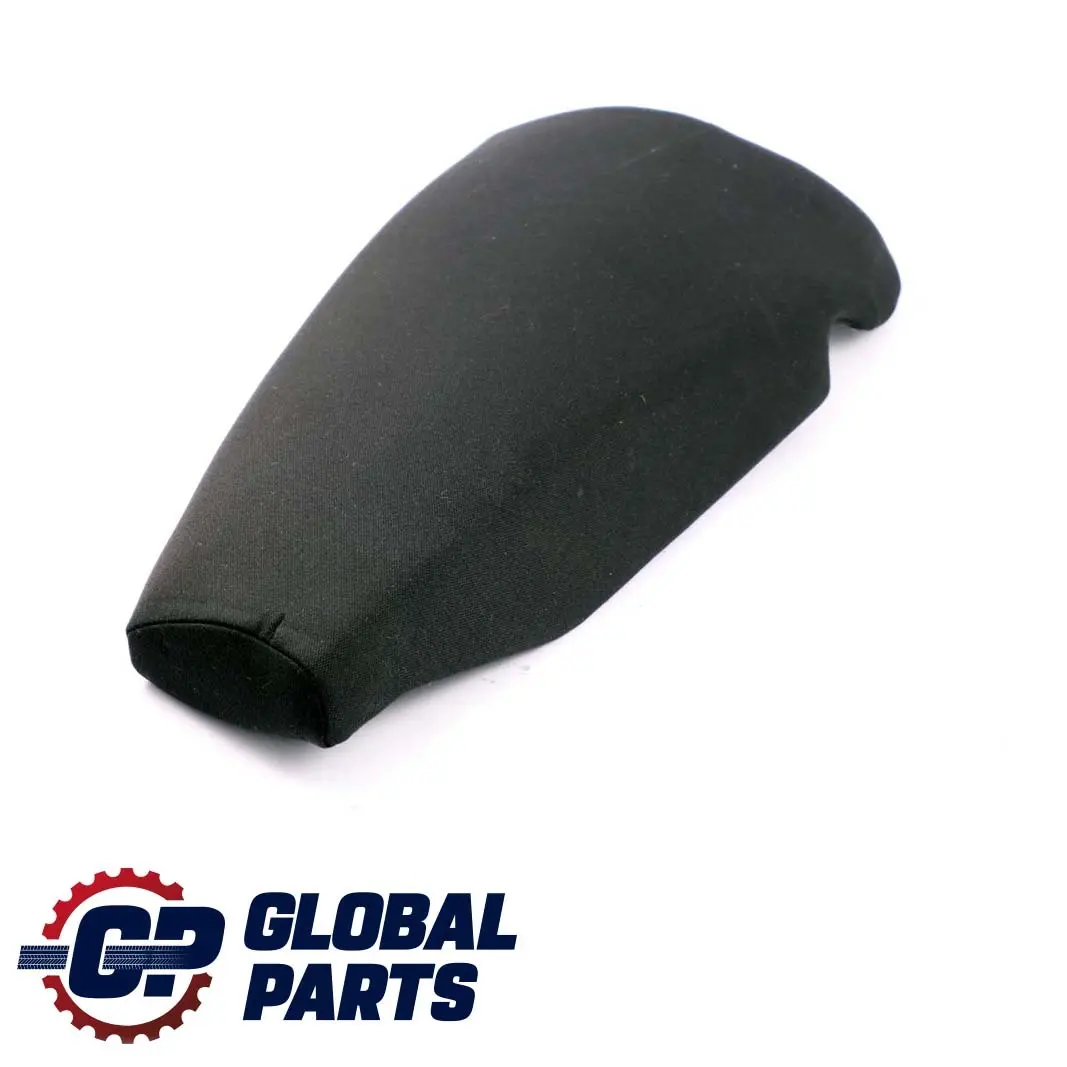 Left N/S Side Finisher Cloth Anthracite to BMW 3 E91 Touring Rear Seat with Part number 6971659 BMW 3 E91 Touring Rear Seat Left N/S Side Finisher Cloth Anthracite - SKU 6971659 - Part number 6971659