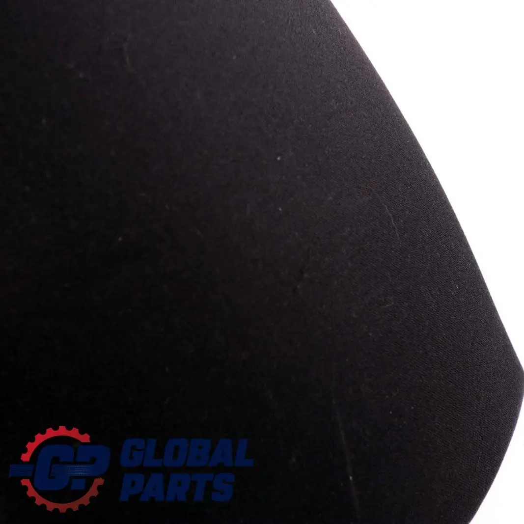 Left N/S Side Finisher Cloth Anthracite to BMW 3 E91 Touring Rear Seat with Part number 6971659 BMW 3 E91 Touring Rear Seat Left N/S Side Finisher Cloth Anthracite - SKU 6971659 - Part number 6971659