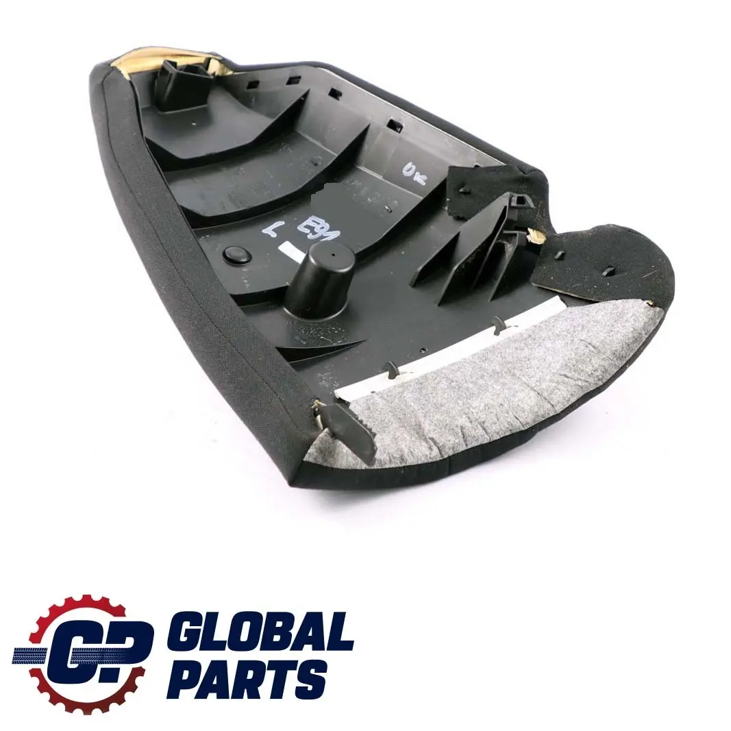 BMW 3 E91 Touring Rücksitz Bezug Seitenteil Hinten Links Stoff Anthrazit - SKU 6971659 - Teilenummer 6971659