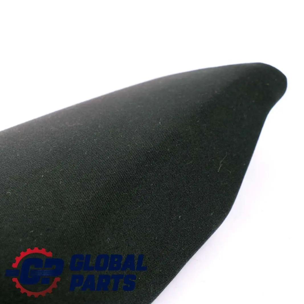 Right O/S Side Finisher Cloth Anthracite to BMW 3 E91 Touring Rear Seat with Part number 6971660 BMW 3 E91 Touring Rear Seat Right O/S Side Finisher Cloth Anthracite - SKU 6971660 - Part number 6971660