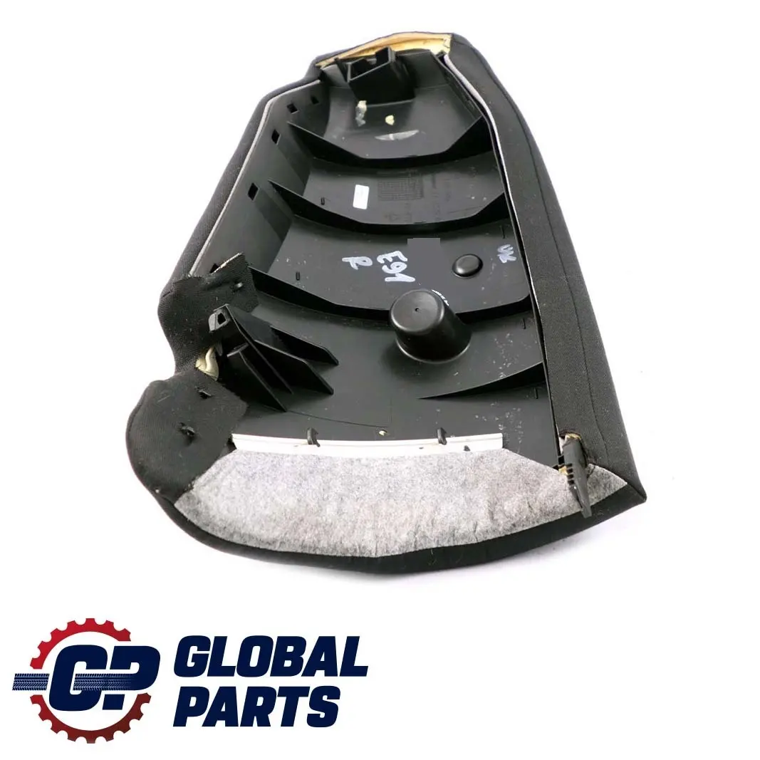 BMW 3 E91 Touring Rear Seat Right O/S Side Finisher Cloth Anthracite - SKU 6971660 - Part number 6971660