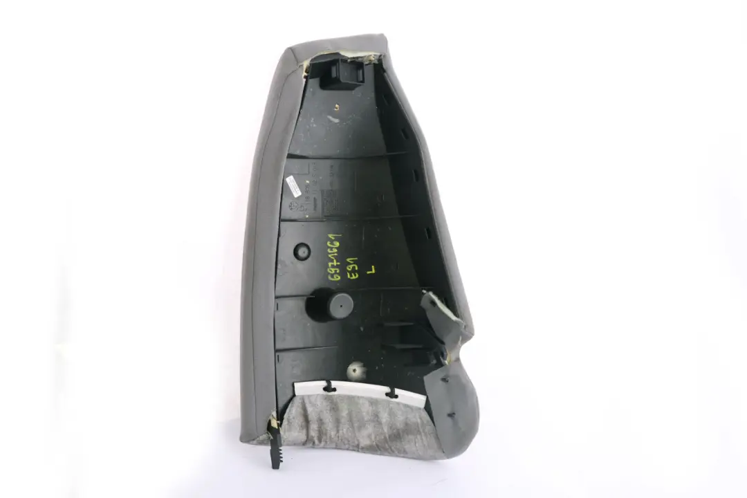 Acabado lateral Tela Asiento Trasero Izquierdo Gris 7118805 para BMW Serie 3 E91 con número de pieza 6971661 BMW Serie 3 E91 Acabado lateral Tela Asiento Trasero Izquierdo Gris 7118805 - SKU 6971661 - Número de pieza 6971661