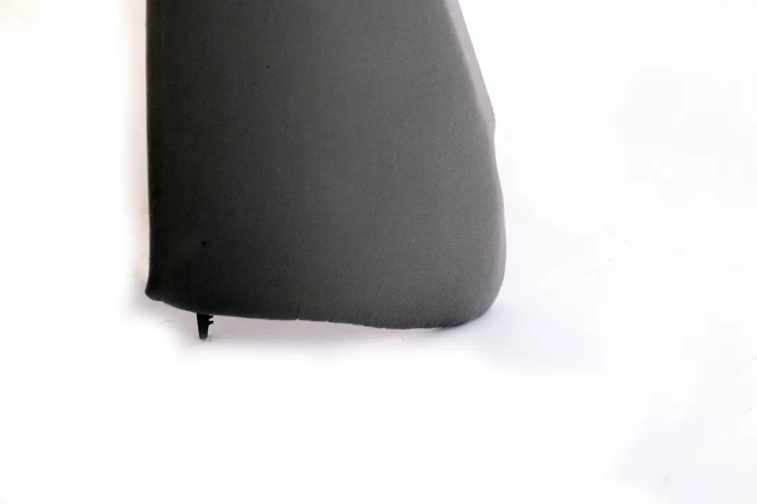 Acabado Lateral Tela Asiento Trasero Derecho Gris 7118806 para BMW E91 con número de pieza 6971662 BMW E91 Acabado Lateral Tela Asiento Trasero Derecho Gris 7118806 - SKU 6971662 - Número de pieza 6971662