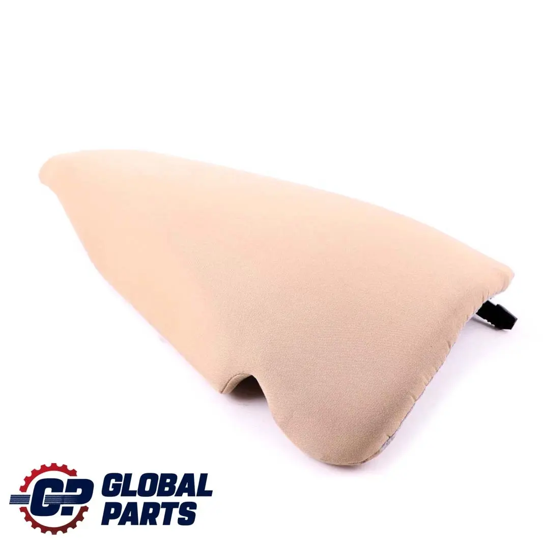 Left N/S Side Finisher Cloth Fabric Beige to BMW 3 E91 Touring Rear Seat with Part number 6971659 BMW 3 E91 Touring Rear Seat Left N/S Side Finisher Cloth Fabric Beige - SKU 6971663 - Part number 6971659