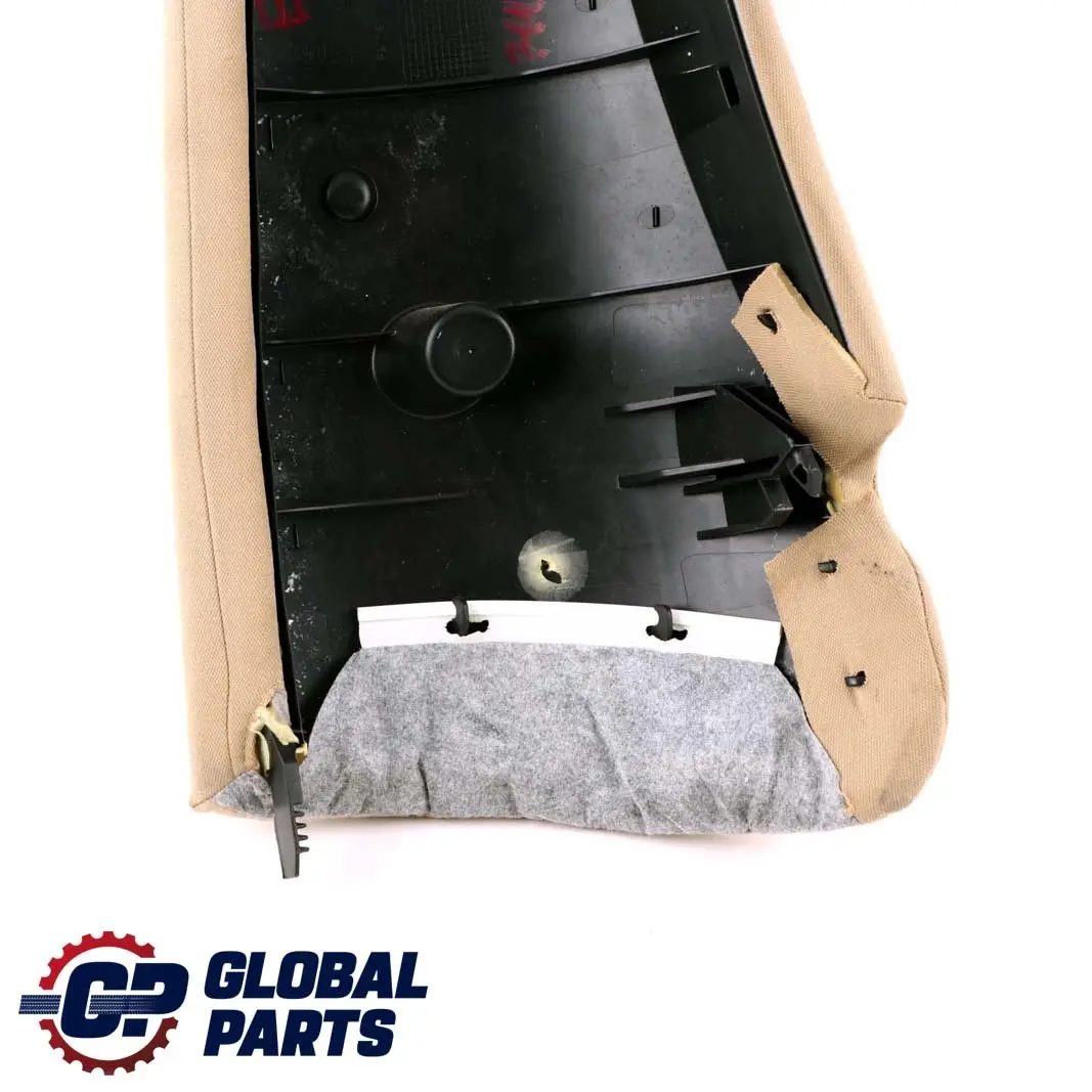 Rücksitz Bezug Seitenteil Hinten Links Stoff Beige für BMW 3 E91 Touring mit Teilenummer 6971659 BMW 3 E91 Touring Rücksitz Bezug Seitenteil Hinten Links Stoff Beige - SKU 6971663 - Teilenummer 6971659