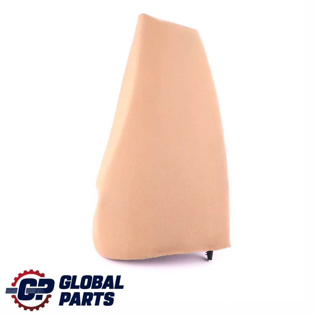 Left N/S Side Finisher Cloth Fabric Beige to BMW 3 E91 Touring Rear Seat with Part number 6971659 BMW 3 E91 Touring Rear Seat Left N/S Side Finisher Cloth Fabric Beige - SKU 6971663 - Part number 6971659