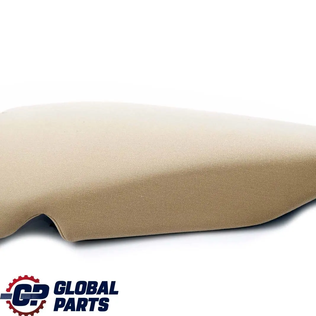 Right O/S Side Finisher Cloth Fluid Beige BMW 3 E91 Touring Rear Seat - SKU 6971664 - Part number 6971664