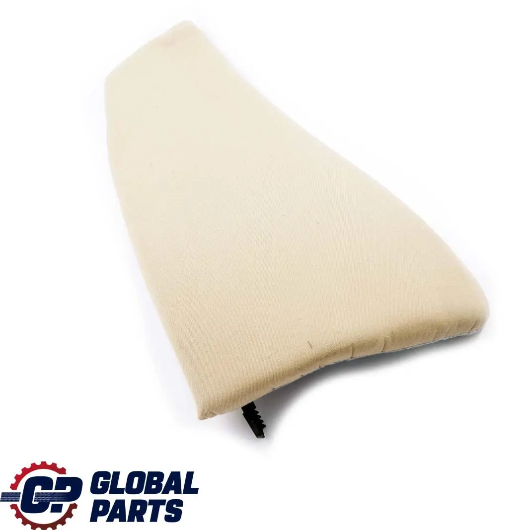 Right O/S Side Finisher Cloth Fluid Beige BMW 3 E91 Touring Rear Seat - SKU 6971664 - Part number 6971664