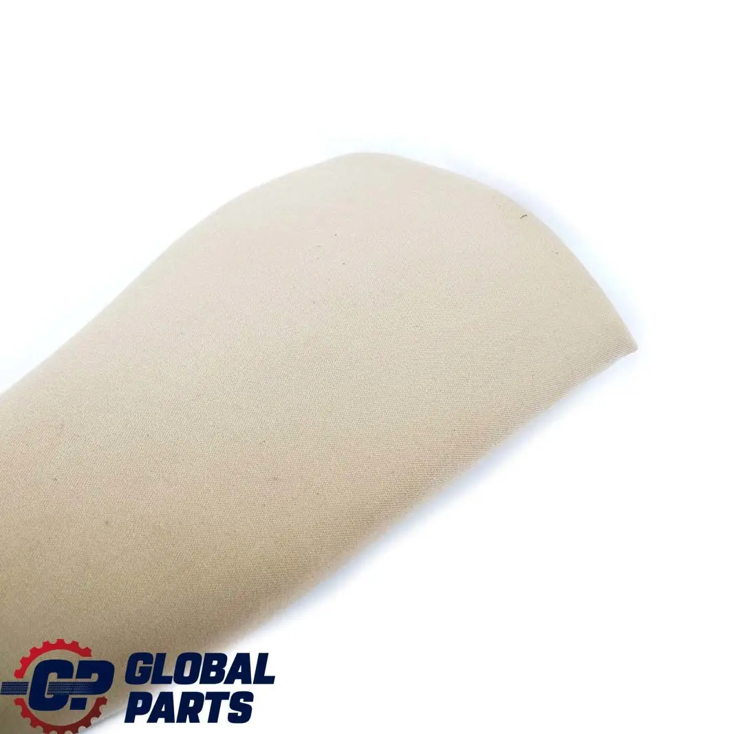 Sedile Posteriore Riferimento Laterale Dx Tessuto Fluid Beige per BMW E91 Touring con numero di parte 6971664 BMW E91 Touring Sedile Posteriore Riferimento Laterale Dx Tessuto Fluid Beige - SKU 6971664 - Numero di parte 6971664