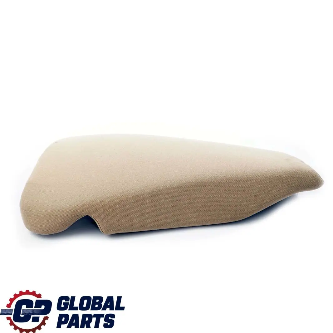 Right O/S Side Finisher Cloth Fluid Beige BMW 3 E91 Touring Rear Seat - SKU 6971664 - Part number 6971664