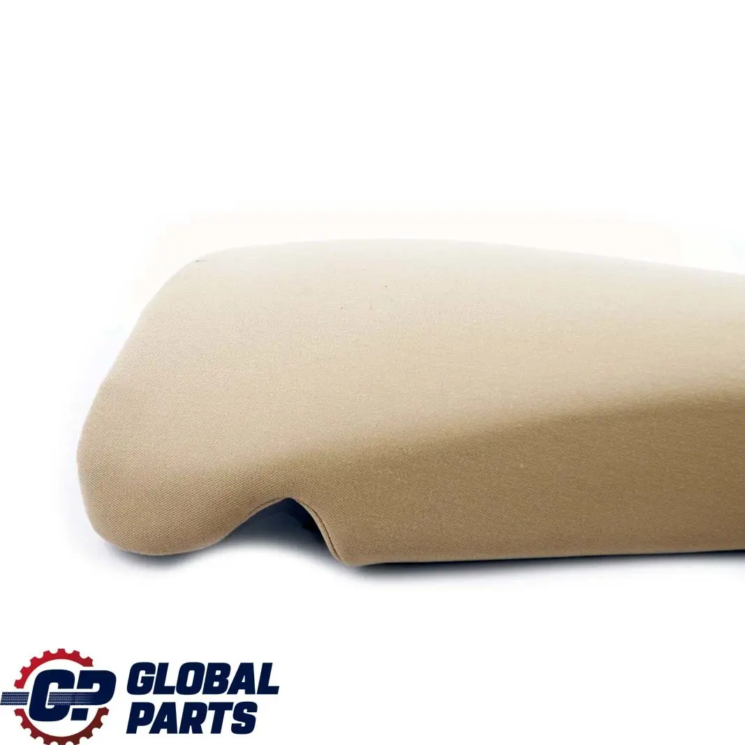 Right O/S Side Finisher Cloth Fluid Beige BMW 3 E91 Touring Rear Seat - SKU 6971664 - Part number 6971664