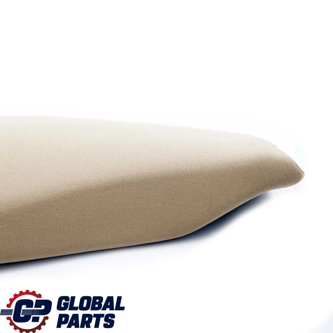 Right O/S Side Finisher Cloth Fluid Beige BMW 3 E91 Touring Rear Seat - SKU 6971664 - Part number 6971664