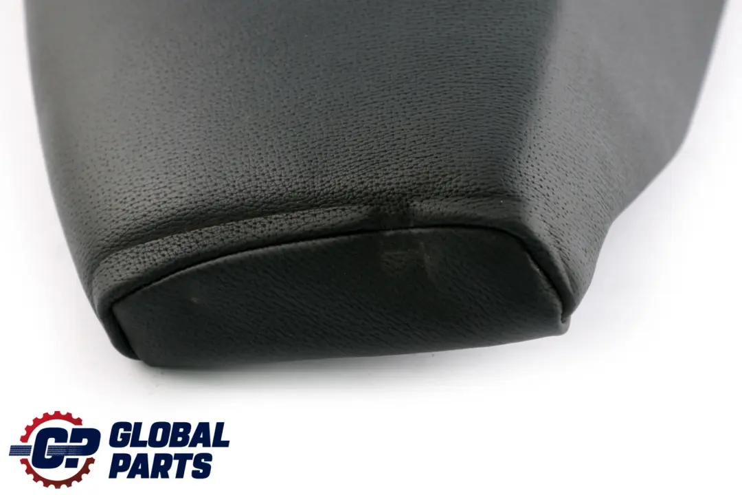 Left N/S Side Finisher Leather Citrus to BMW E91 Touring Rear Seat with Part number 6971673 BMW E91 Touring Rear Seat Left N/S Side Finisher Leather Citrus - SKU 6971673 - Part number 6971673