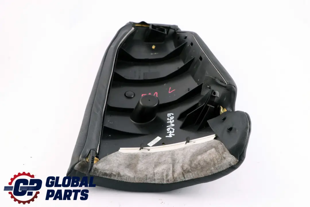 Rücksitz Bezug Seitenteil Hinten Links Leder Citrus für BMW E91 Touring mit Teilenummer 6971673 BMW E91 Touring Rücksitz Bezug Seitenteil Hinten Links Leder Citrus - SKU 6971673 - Teilenummer 6971673