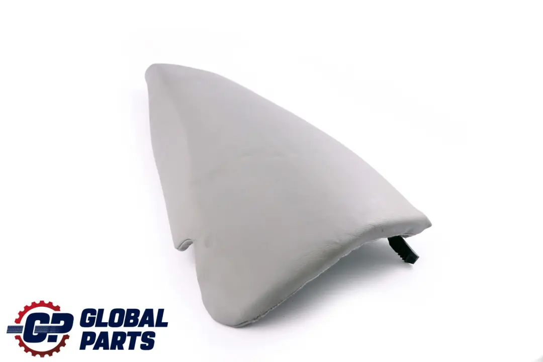 BMW E91 Touring Asiento Trasero Izquierdo Lateral Acabado Cuero Gris Dakota - SKU 6971683 - Número de pieza 6971683
