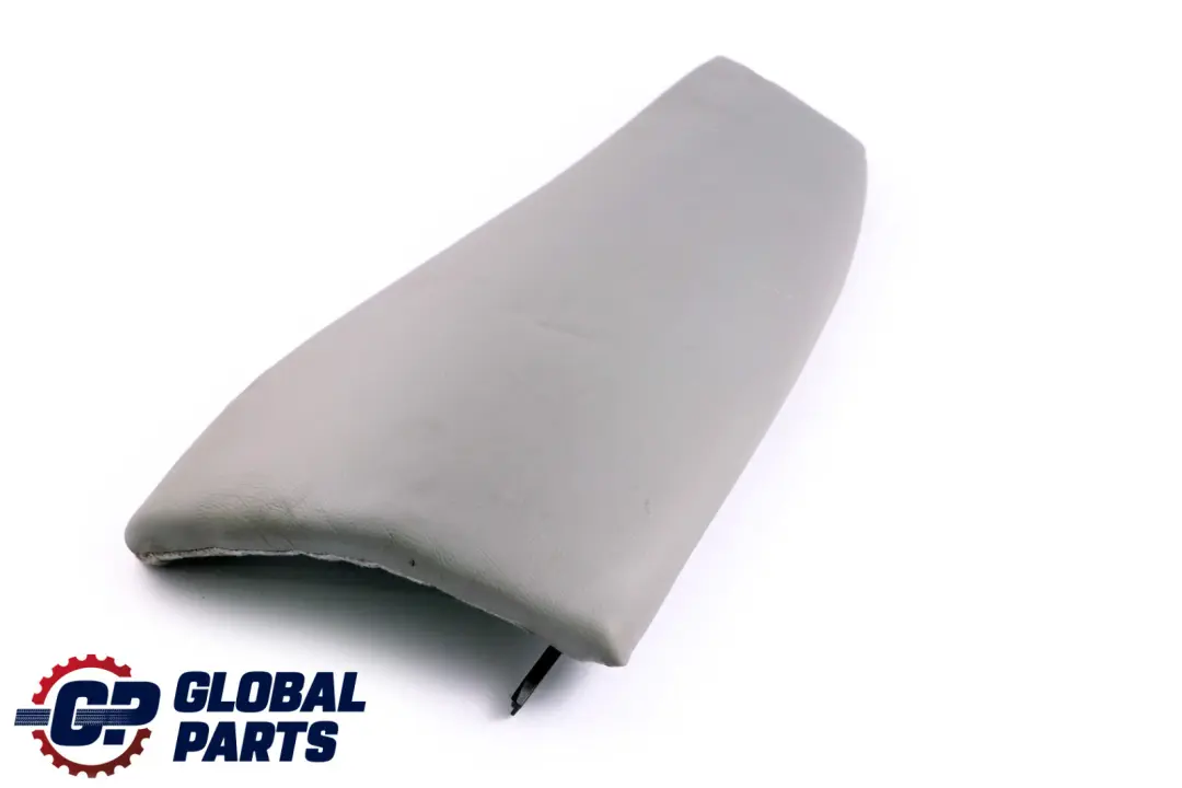 Asiento Trasero Izquierdo Lateral Acabado Cuero Gris Dakota para BMW E91 Touring con número de pieza 6971683 BMW E91 Touring Asiento Trasero Izquierdo Lateral Acabado Cuero Gris Dakota - SKU 6971683 - Número de pieza 6971683