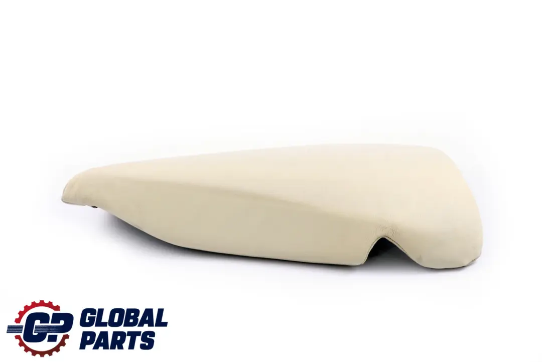 Left N/S Side Finisher Leather Lemon to BMW 3 Series E91 Touring Rear Seat with Part number 6971687 BMW 3 Series E91 Touring Rear Seat Left N/S Side Finisher Leather Lemon - SKU 6971687 - Part number 6971687