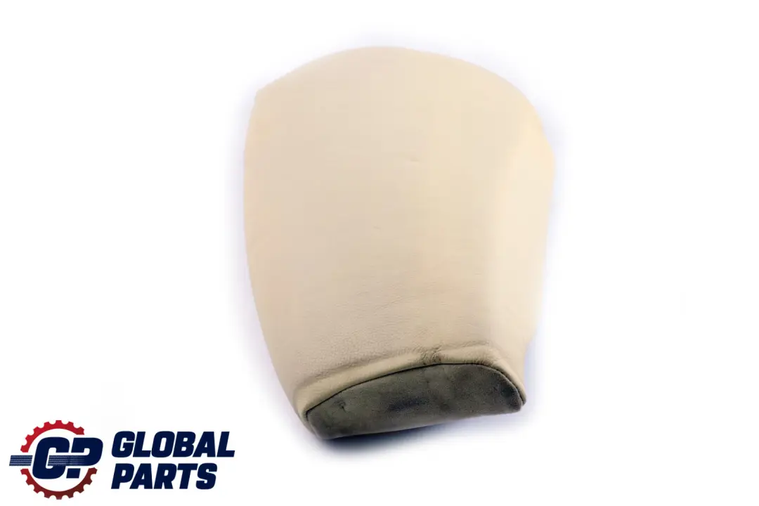 BMW 3 Series E91 Touring Rear Seat Left N/S Side Finisher Leather Lemon - SKU 6971687 - Part number 6971687