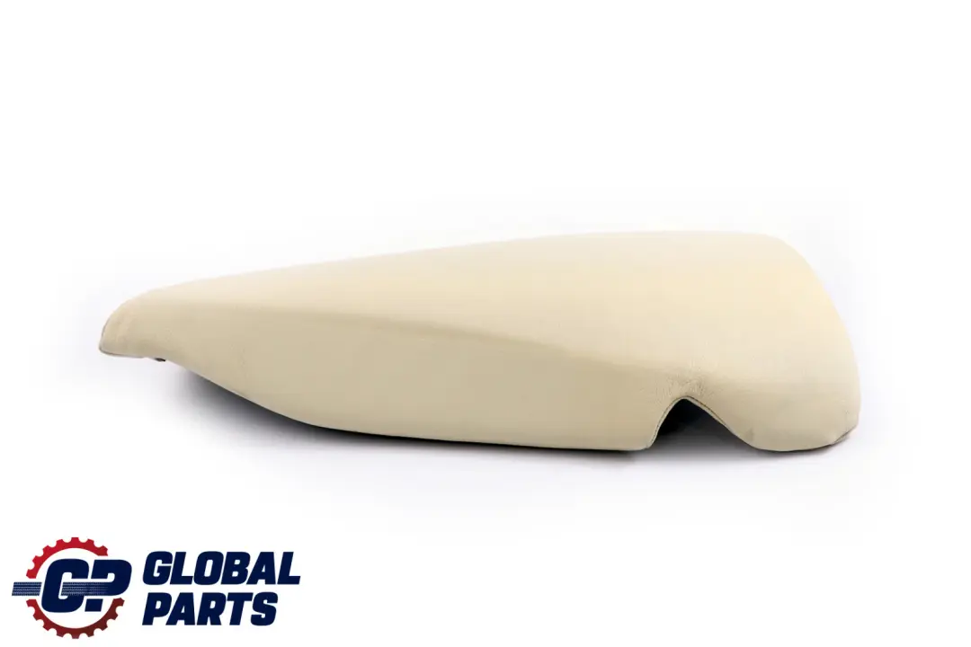 BMW 3 Series E91 Touring Rear Seat Left N/S Side Finisher Leather Lemon - SKU 6971687 - Part number 6971687