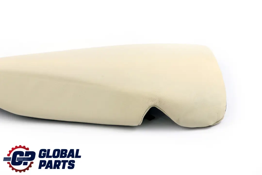 Left N/S Side Finisher Leather Lemon to BMW 3 Series E91 Touring Rear Seat with Part number 6971687 BMW 3 Series E91 Touring Rear Seat Left N/S Side Finisher Leather Lemon - SKU 6971687 - Part number 6971687