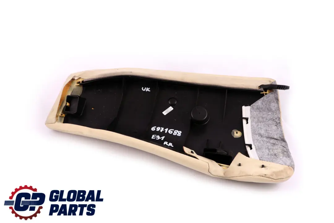 Rücksitz Bezug Seitenteil Hinten Rechts Leder Lemon für BMW E91 Touring mit Teilenummer 6971688 BMW E91 Touring Rücksitz Bezug Seitenteil Hinten Rechts Leder Lemon - SKU 6971688 - Teilenummer 6971688