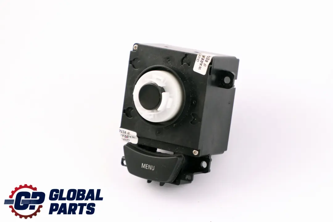 iDRIVE Controller Knopf Schalter 6582 für BMW 1 3 er E87 E90 E91 mit Teilenummer 6971709 BMW 1 3 er E87 E90 E91 iDRIVE Controller Knopf Schalter 6582 - SKU 6971709 - Teilenummer 6971709