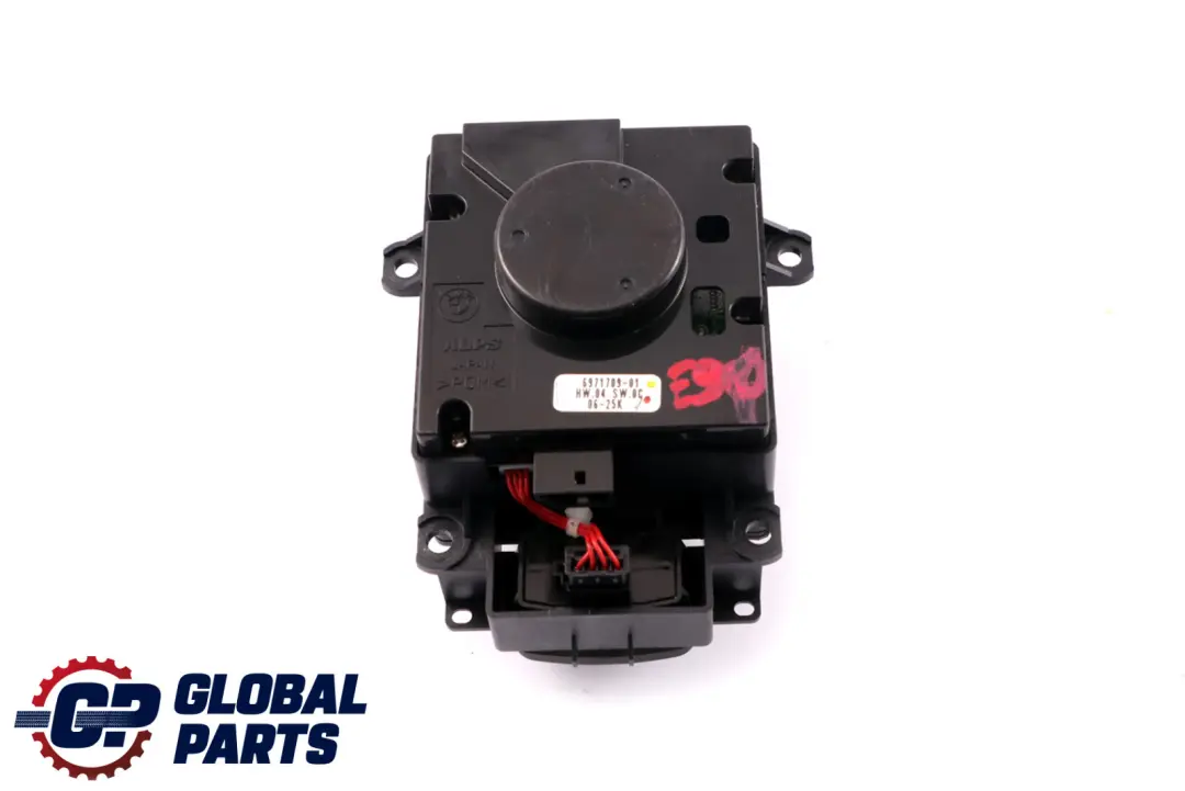 iDRIVE Controller Knopf Schalter 6582 für BMW 1 3 er E87 E90 E91 mit Teilenummer 6971709 BMW 1 3 er E87 E90 E91 iDRIVE Controller Knopf Schalter 6582 - SKU 6971709 - Teilenummer 6971709