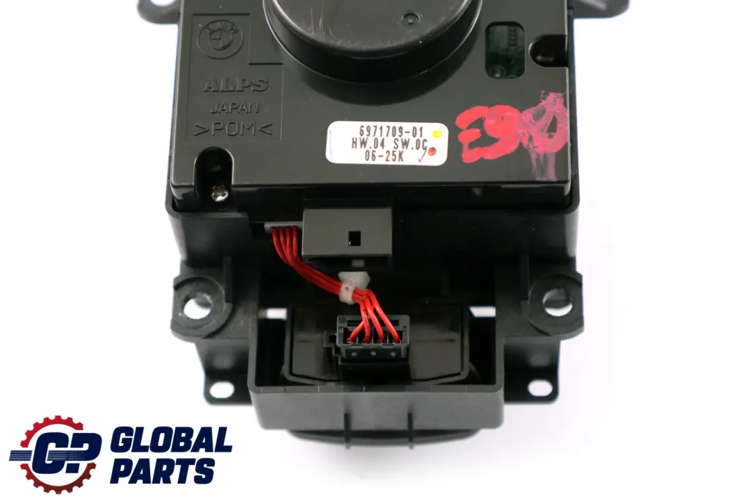 iDRIVE Unidad Controlador Pomo Interruptor para BMW E87 E90 E91 con número de pieza 6971709 BMW E87 E90 E91 iDRIVE Unidad Controlador Pomo Interruptor - SKU 6971709 - Número de pieza 6971709