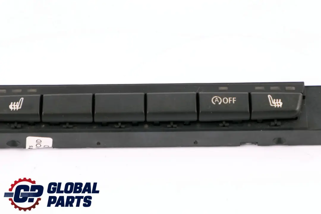  Consola Central BMW E81 E87 E90 E91 E92 Asiento Calefacción Botón Panel - SKU 6971799 - Número de pieza 9120026