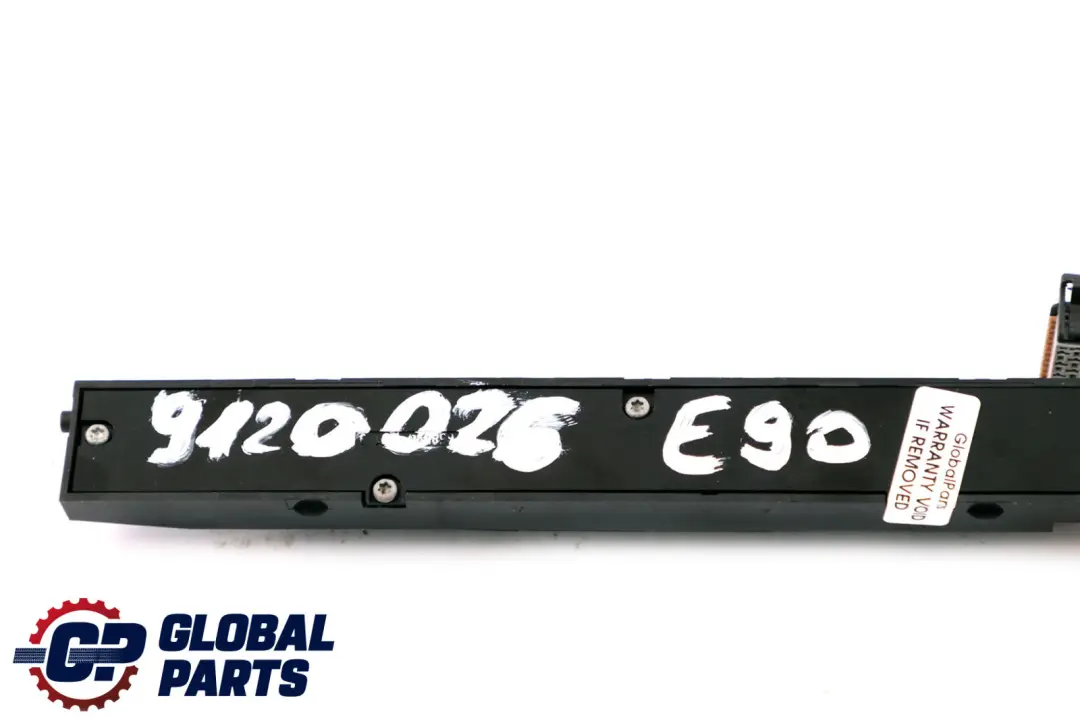  Consola Central BMW E81 E87 E90 E91 E92 Asiento Calefacción Botón Panel - SKU 6971799 - Número de pieza 9120026