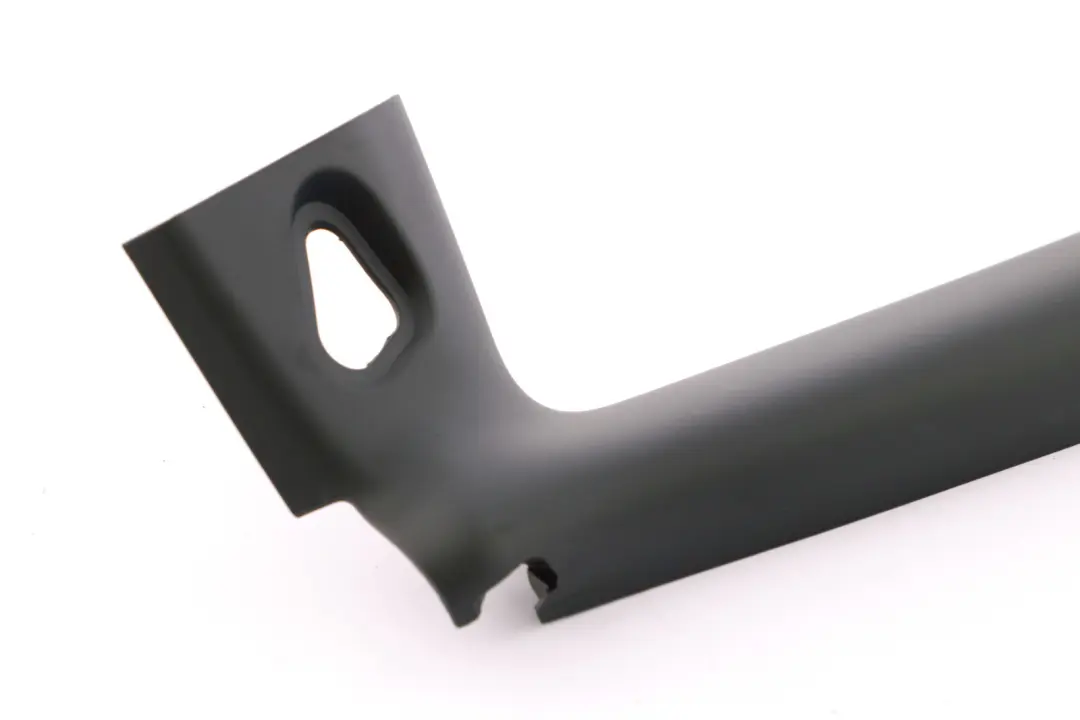 Column A Cover Trim Panther Black Left N/S 6968647 to BMW Mini Cooper R52 Cabrio with Part number 6971857 BMW Mini Cooper R52 Cabrio Column A Cover Trim Panther Black Left N/S 6968647 - SKU 6971857 - Part number 6971857