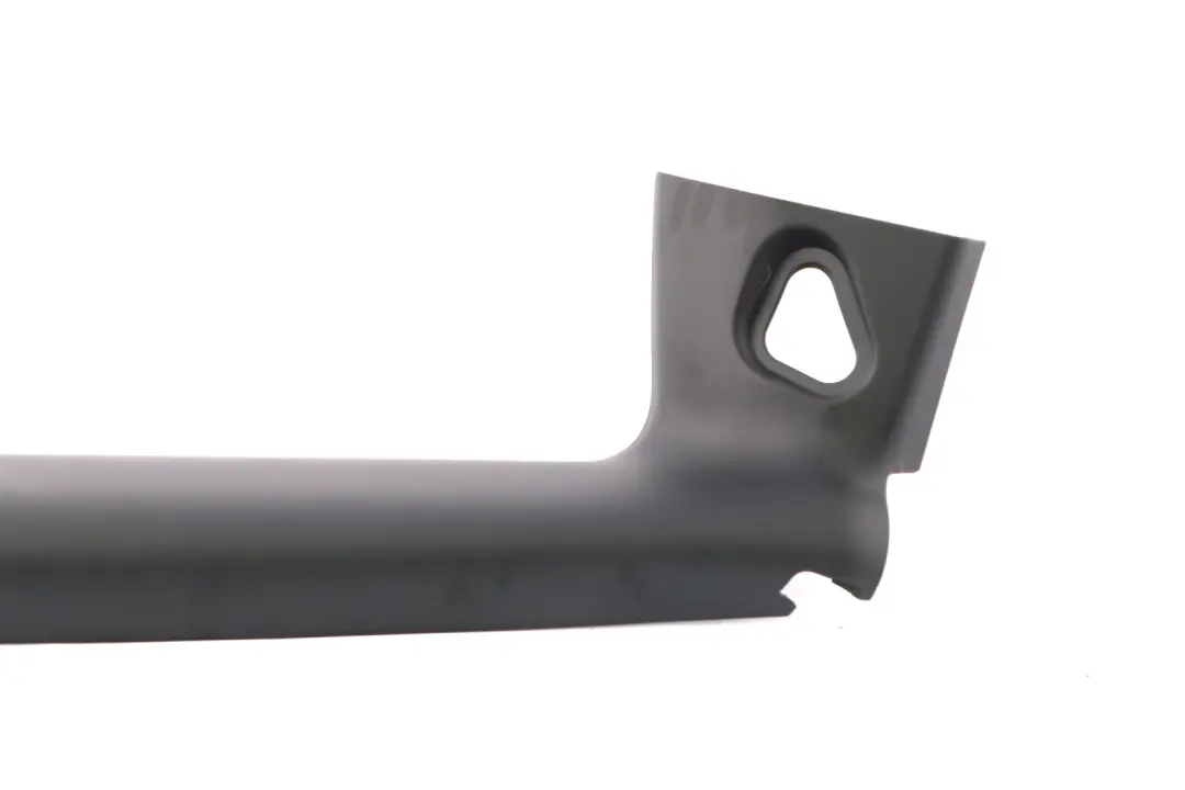 Columna A Tapa Embellecedor Negro Pantera Derecha 6968648 para Mini Cooper R52 Cabrio con número de pieza 6971858 Mini Cooper R52 Cabrio Columna A Tapa Embellecedor Negro Pantera Derecha 6968648 - SKU 6971858 - Número de pieza 6971858