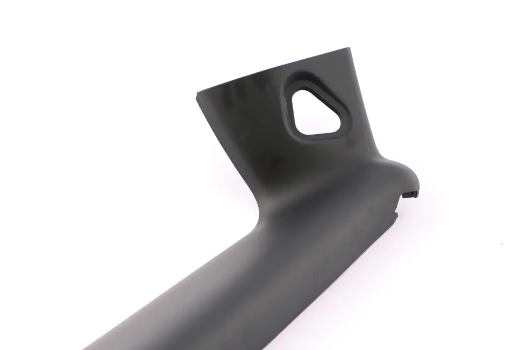 Columna A Tapa Embellecedor Negro Pantera Derecha 6968648 para Mini Cooper R52 Cabrio con número de pieza 6971858 Mini Cooper R52 Cabrio Columna A Tapa Embellecedor Negro Pantera Derecha 6968648 - SKU 6971858 - Número de pieza 6971858