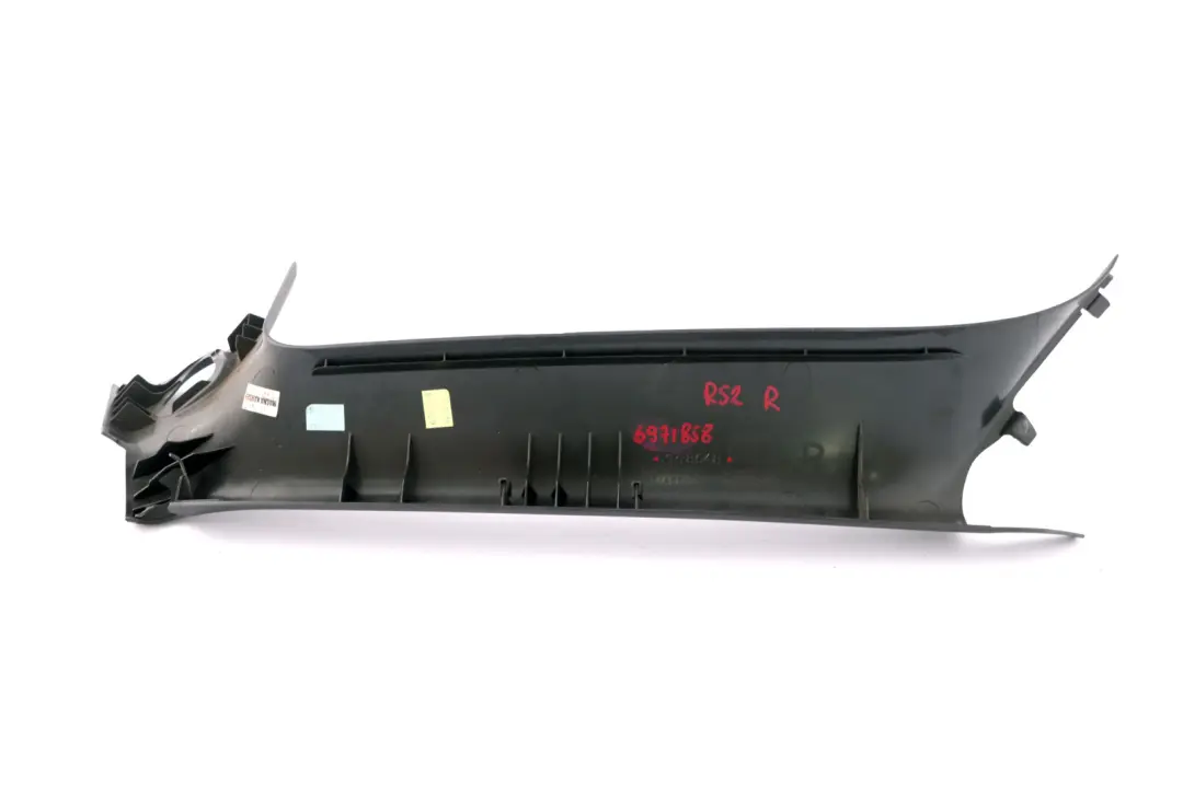Columna A Tapa Embellecedor Negro Pantera Derecha 6968648 para Mini Cooper R52 Cabrio con número de pieza 6971858 Mini Cooper R52 Cabrio Columna A Tapa Embellecedor Negro Pantera Derecha 6968648 - SKU 6971858 - Número de pieza 6971858