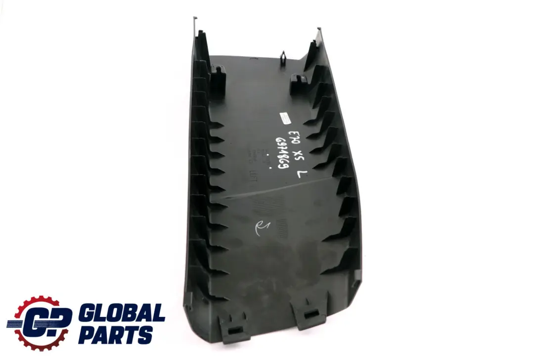 BMW X5 Series E70 B-Säulenverkleidung Abdeckung Links N/S Schwarz - SKU 6971869 - Teilenummer 6971869