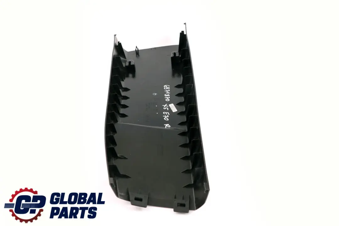 BMW X5 er E70 Blende B-Säule Unten Rechts O/S Schwarz - SKU 6971870 - Teilenummer 6971870