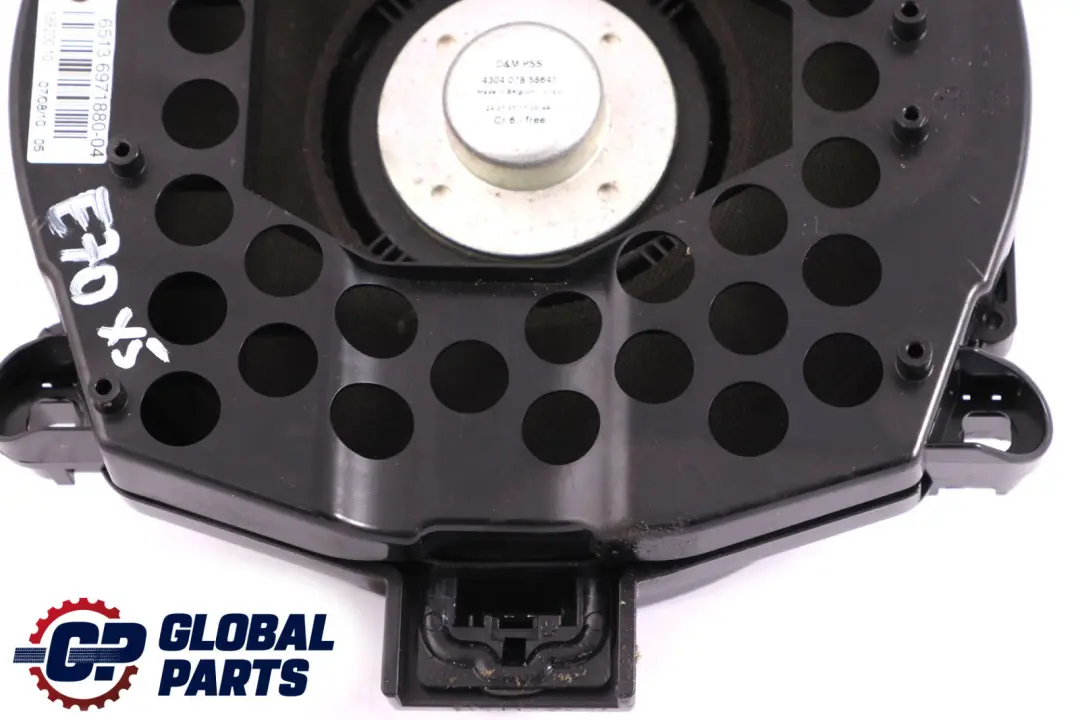 Głośnik Niskotonowy do BMW X5 X6 E70 E71 F25 o numerze 6971880 BMW X5 X6 E70 E71 F25 Głośnik Niskotonowy - SKU 6971880 - Numer Części 6971880