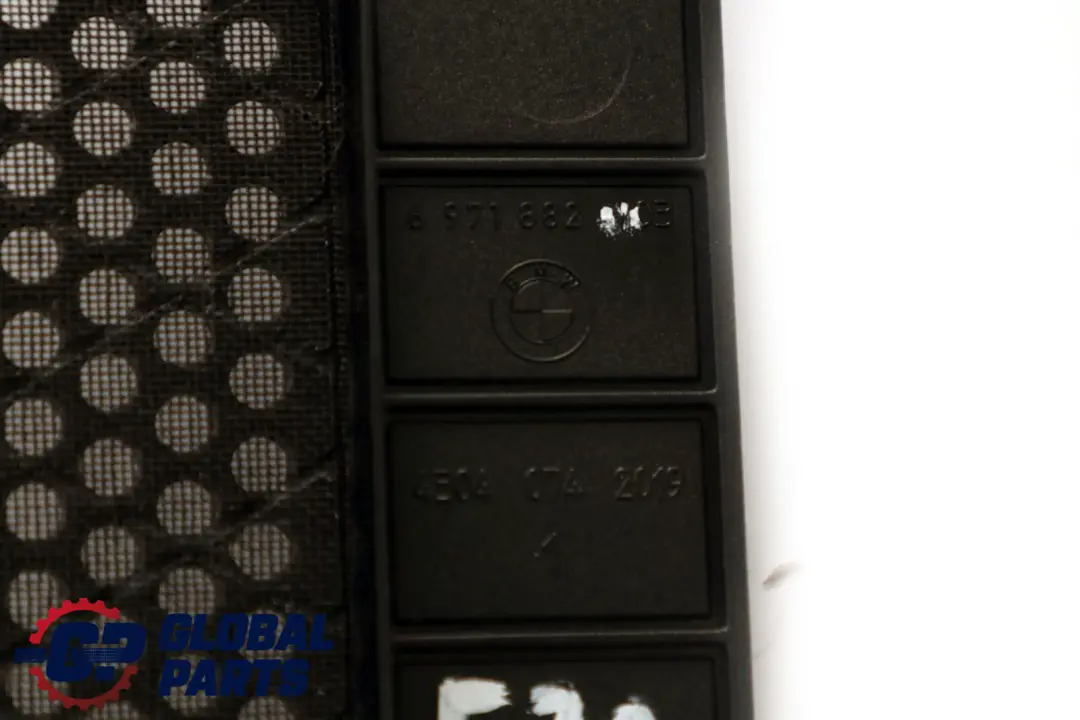 BMW X5 E70 Couverture Visiere Basse Centrale Haut-Parleur Noir - SKU 6971882 - Numéro de pièce 6971882