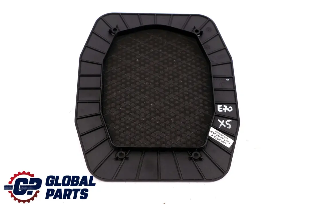 Central Woofer Trim Panel to BMW X5 Series E70 with Part number 6971882 BMW X5 Series E70 Central Woofer Trim Panel - SKU 6971882 - Part number 6971882