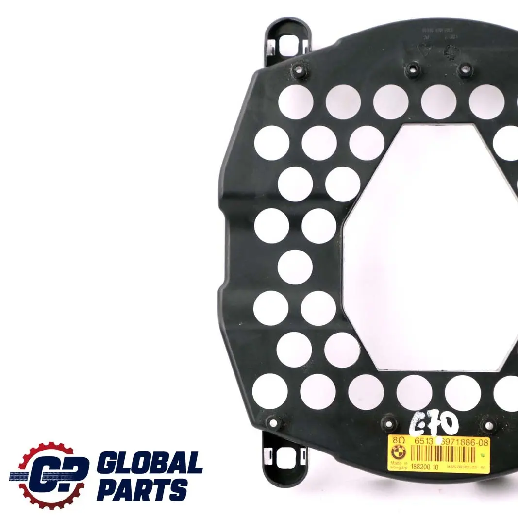 Amplificatore Copertura Altoparlanti Griglia Top Hifi per BMW X5 X6 E70 E71 con numero di parte 6971886 BMW X5 X6 E70 E71 Amplificatore Copertura Altoparlanti Griglia Top Hifi - SKU 6971886 - Numero di parte 6971886