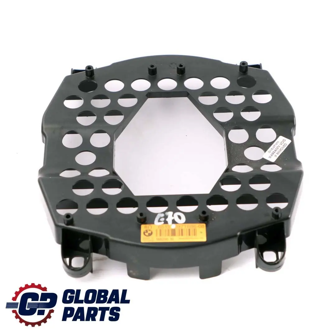 Couverture Haut-Parleur Noir pour BMW X5 X6 E70 E71 à propos du numéro de pièce 6971886 BMW X5 X6 E70 E71 Couverture Haut-Parleur Noir - SKU 6971886 - Numéro de pièce 6971886